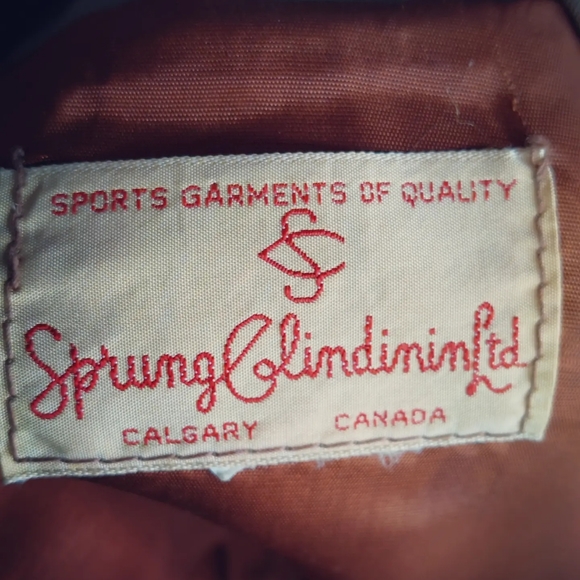 Vintage Western snap button jacket - Picture 5 of 7